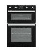 Belling Bi902fpblk Double Oven 444444786