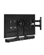 Btech BTV914 Soundbar to TV Universal Mounting Bracket