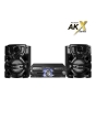 Panasonic SC-AKX710E-K High Power 2000W CD Mini Audio System with Bluetooth, Airquake Bass