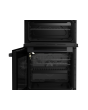 Blomberg HKS951N 50cm Double Oven Electric Cooker with Ceramic Hob - Anthracite