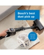 Bosch BBS1041GGB Cordless Handstick Vacuum Cleaner - 80 Minutes Runtime - Graphite