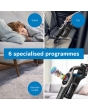 Bosch BBS1041GGB Cordless Handstick Vacuum Cleaner - 80 Minutes Runtime - Graphite