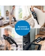Bosch BBS1041GGB Cordless Handstick Vacuum Cleaner - 80 Minutes Runtime - Graphite