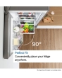 Bosch KGN392WEBG 60cm 70/30 Frost Free Fridge Freezer - White