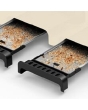Bosch TAT4P447GB 4 Slot Toaster - Cream