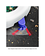Dyson R2NUROVIW+D r2 nurovi wash+dry - Silver & Vinca Blue | Dyson | Brands | Members Site