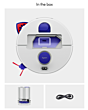 Dyson R2NUROVIW+D r2 nurovi wash+dry - Silver & Vinca Blue | Dyson | Brands | Members Site