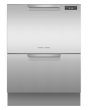 Fisher + Paykel Dd60dchx9 Double Dishdrawer Dishwasher