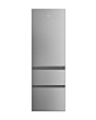 Haier HTR3618DNMG 60/40 Combi Fridge Freezer Black
