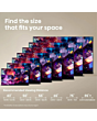 Hisense 43E7STUK 4K Ultra HD 144Hz Hi-QLED TV Black