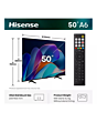 Hisense 50A6STUK 50inch 4K Ultra HD AI Smart TV Black