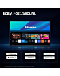 Hisense 50U7STUK 50-inch MiniLED 4K 144Hz Smart TV