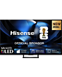 Hisense 55U7STUK 55inch MiniLED 144Hz 4K AI TV Charcoal