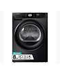 Hisense DH3S802BB3 3S Series DH3S802BB3 WiFi-enabled 8kg Heat Pump Tumble Dryer - Black