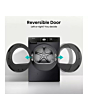 Hisense DH3S802BB3 3S Series DH3S802BB3 WiFi-enabled 8kg Heat Pump Tumble Dryer - Black