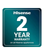 Hisense DH3S802BB3 3S Series DH3S802BB3 WiFi-enabled 8kg Heat Pump Tumble Dryer - Black