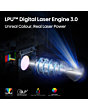 Hisense PX4TUKPRO Projector - Silver/Black