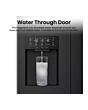 Hisense RQ5P470SYFD Total No Frost Fridge Freezer Black