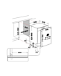 Hotpoint H8IHP42LUK Integrated Full Size Dishwasher