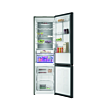 Hotpoint HPK26413XR6UKE 59.5cm 70/30 Fridge Freezer Black Steel