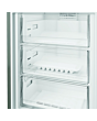Hotpoint HPK26413XR6UKE 59.5cm 70/30 Fridge Freezer Black Steel