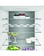 Hotpoint HPK26413XR6UKE 59.5cm 70/30 Fridge Freezer Black Steel