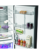 Hotpoint HPK26413XR6UKE 59.5cm 70/30 Fridge Freezer Black Steel
