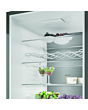 Hotpoint HPK26413XR6UKE 59.5cm 70/30 Fridge Freezer Black Steel