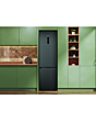 Hotpoint HPK26413XR6UKE 59.5cm 70/30 Fridge Freezer Black Steel