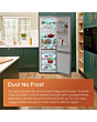 Hotpoint HPK26413XR6UKE 59.5cm 70/30 Fridge Freezer Black Steel