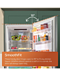 Hotpoint HPK26413XR6UKE 59.5cm 70/30 Fridge Freezer Black Steel