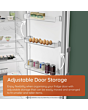 Hotpoint HPKH 1261 W4UK White 50/50 Fridge Freezer