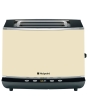 Hotpoint TT22EAC0UK 2 Slice Digital Toaster in Cream