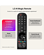 LG 43NU900B6LA.AEK 43 inch 4K UHD Nano AI Smart TV