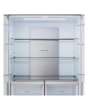 LG GMM42ABBEH Matte Black American Fridge Freezer