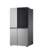 LG GSVV80PYLL 91.3cm 50/50 Frost Free American Fridge Freezer - Prime Silver