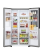 LG GSVV80PYLL 91.3cm 50/50 Frost Free American Fridge Freezer - Prime Silver