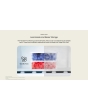 LG GSVV80PYLL 91.3cm 50/50 Frost Free American Fridge Freezer - Prime Silver