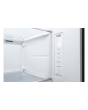 LG GSVV80PYLL 91.3cm 50/50 Frost Free American Fridge Freezer - Prime Silver