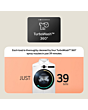 LG WHX9016TLC 11kg/6kg 1400 Spin Washer Dryer White