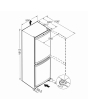Liebherr CU3331 55cm Fridge Freezer in White