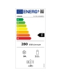 Liebherr CU3331 55cm Fridge Freezer in White