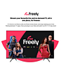 Metz 65MRF6000ZUK 65inch 4K DLED Smart TV - Black