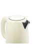 Morphy Richards 102784 1.7 Litres Jug Kettle - Cream