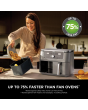 Ninja DZ400UK 9.5 litre MAX 6-in-1 Dual Zone Air Fryer - Gun Metal Grey