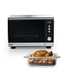 Ninja MW101UK CRISPi Air Fryer Microwave Silver