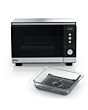Ninja MW101UK CRISPi Air Fryer Microwave Silver