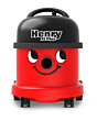 Numatic Henry XL Plus Vacuum Cleaner Red Model