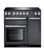 Rangemaster NEX90EISL/C Nexus 90 Induction Electric Range Cooker 106180