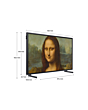 Samsung QE32LS03CBUXXU QLED Frame TV